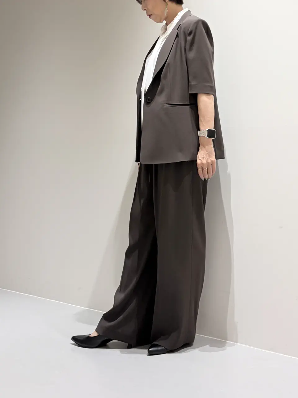 BEIGE， Hashimoto コーディネート画像