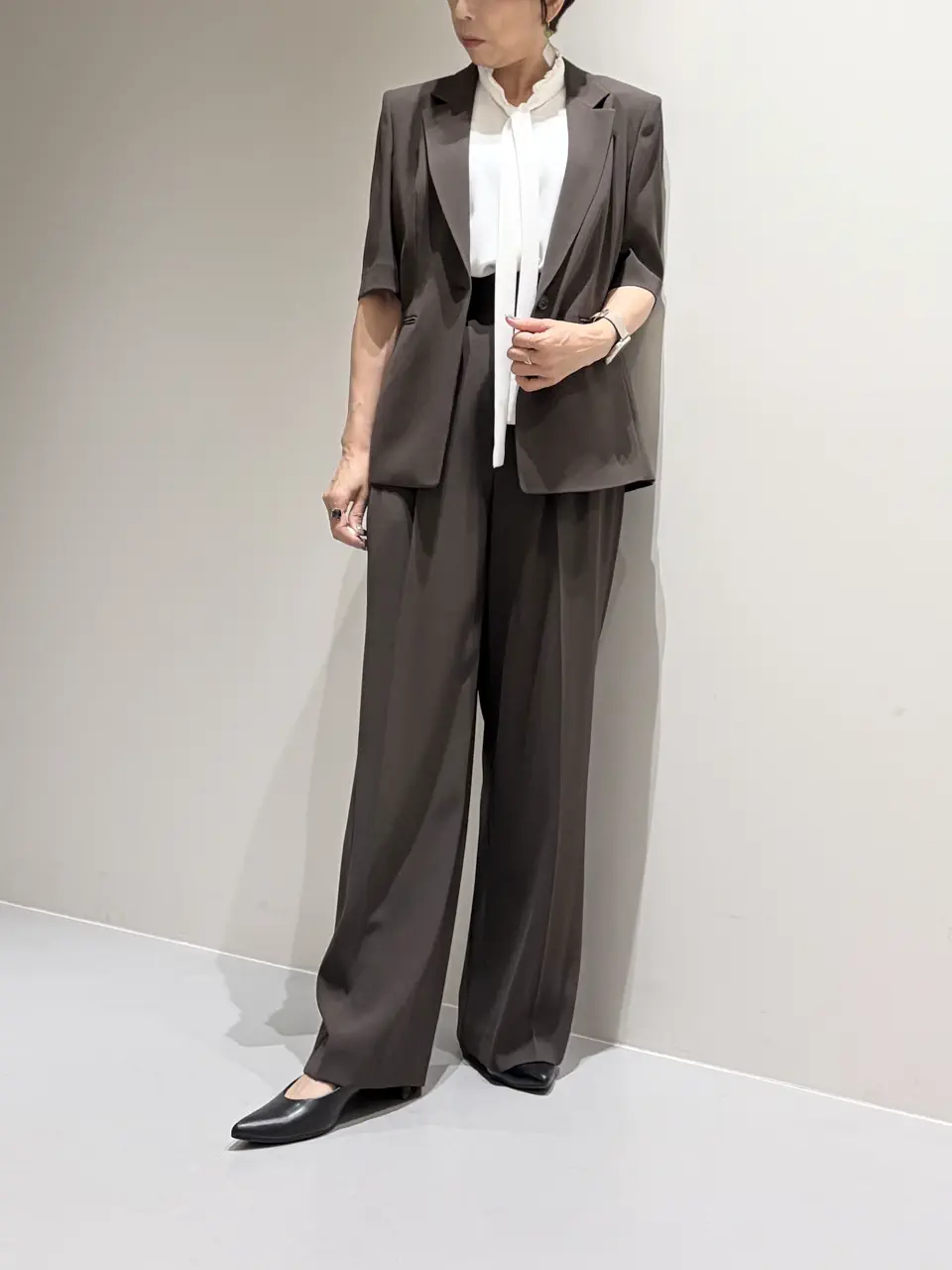 BEIGE， Hashimoto コーディネート画像