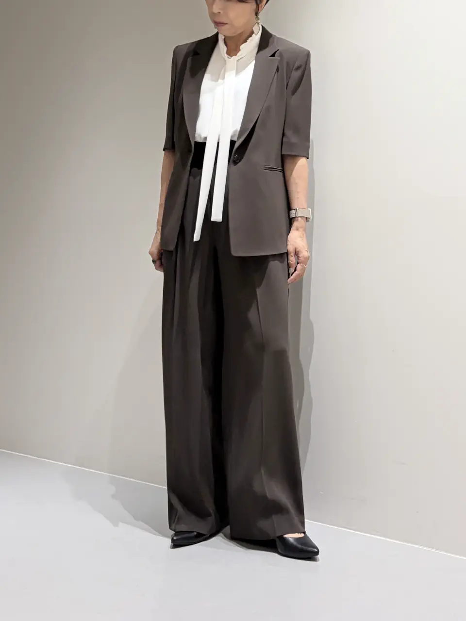 BEIGE， Hashimoto コーディネート画像