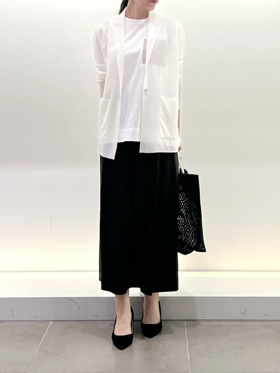 BEIGE， スタッフ コーディネート画像