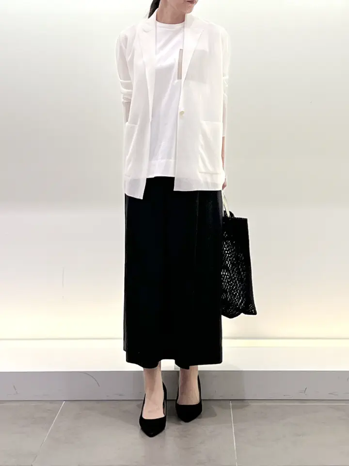 BEIGE， スタッフ コーディネート画像