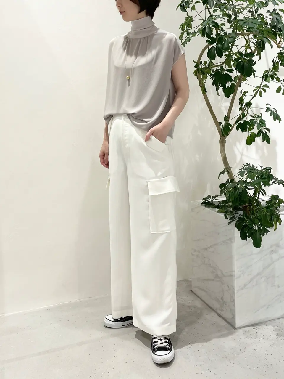 BEIGE， 小泉 コーディネート画像