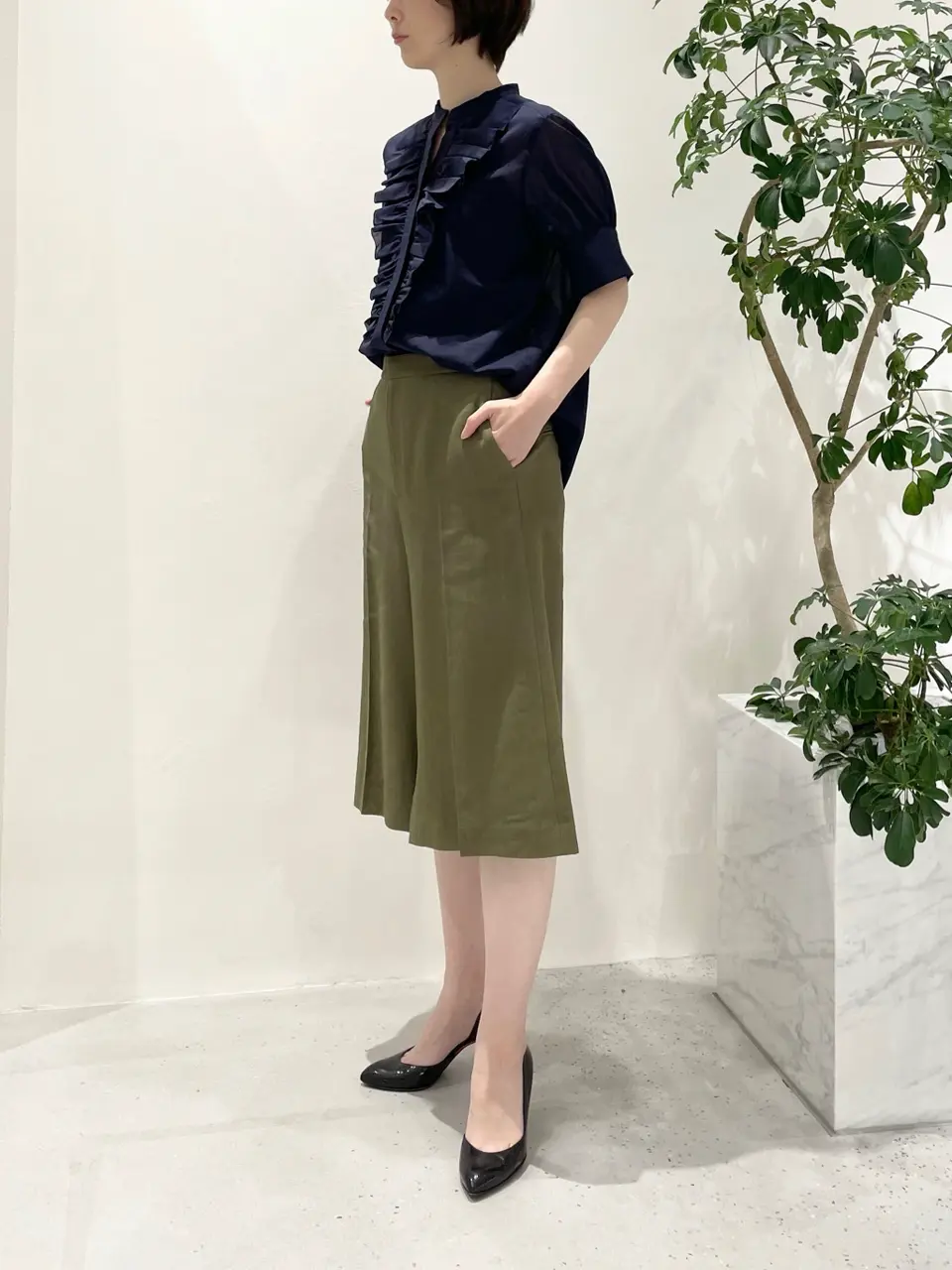 BEIGE， 小泉 コーディネート画像