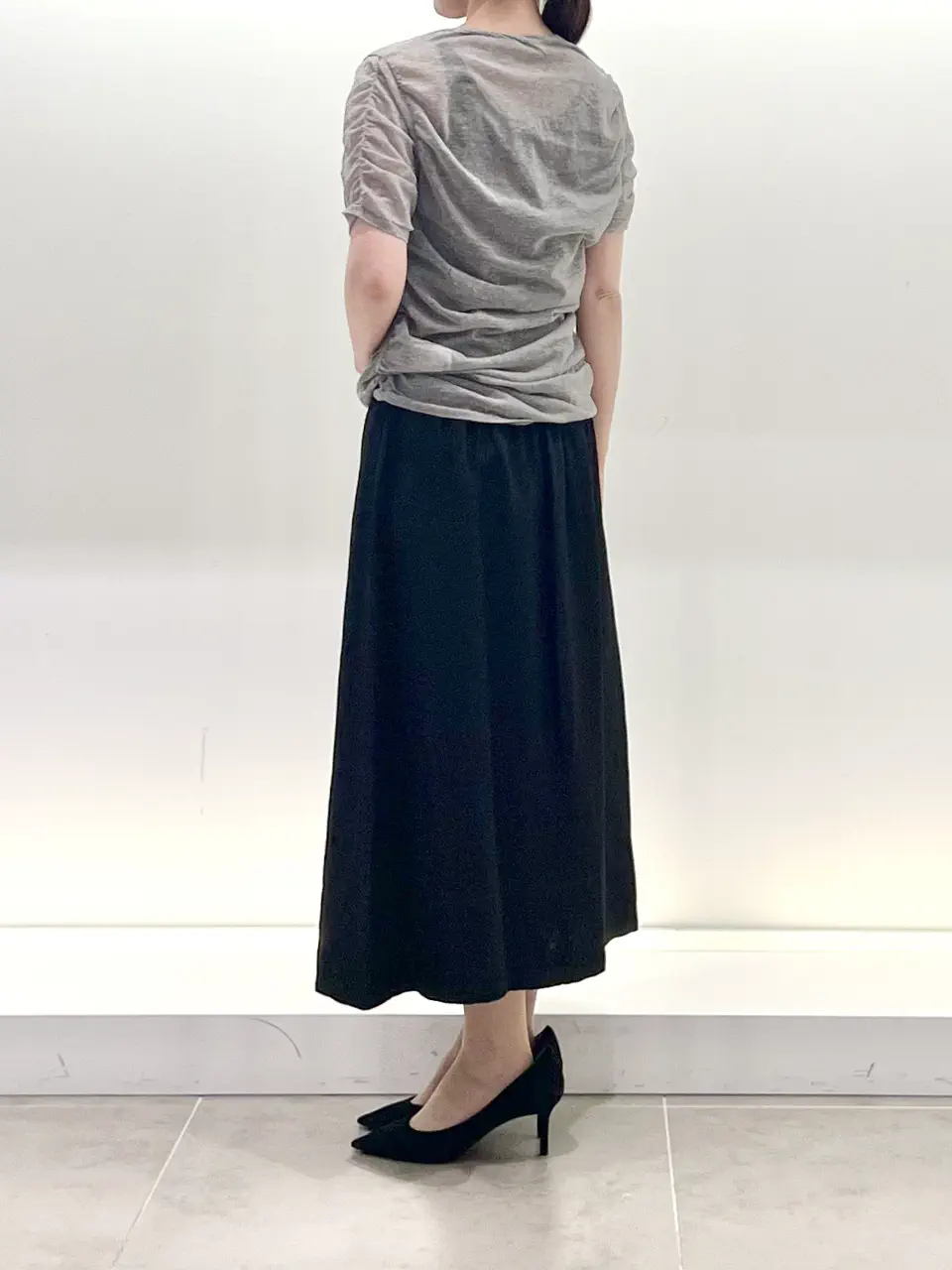 BEIGE， スタッフ コーディネート画像
