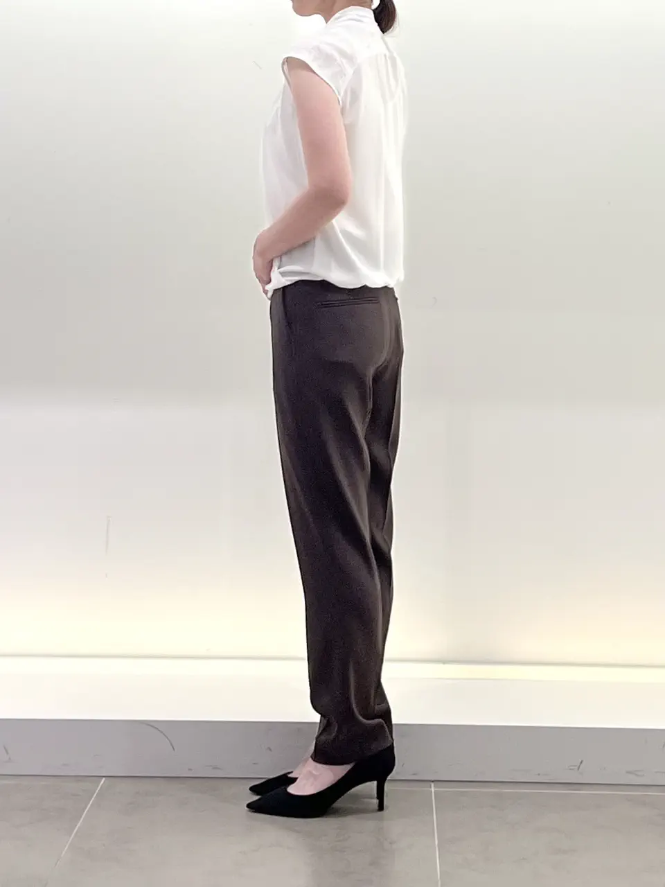 BEIGE， スタッフ コーディネート画像