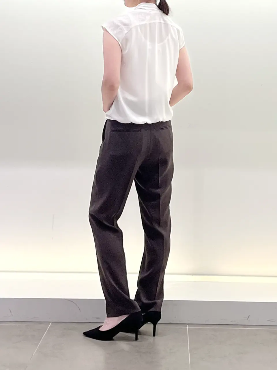 BEIGE， スタッフ コーディネート画像