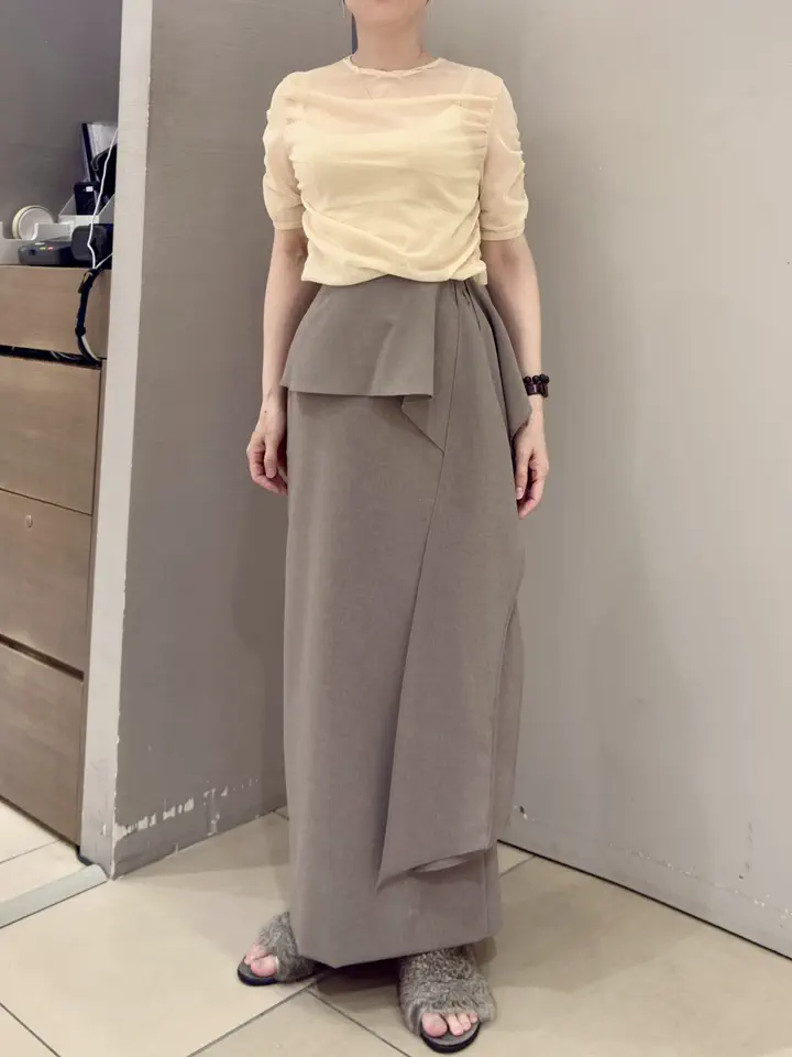 BEIGE， staff コーディネート画像