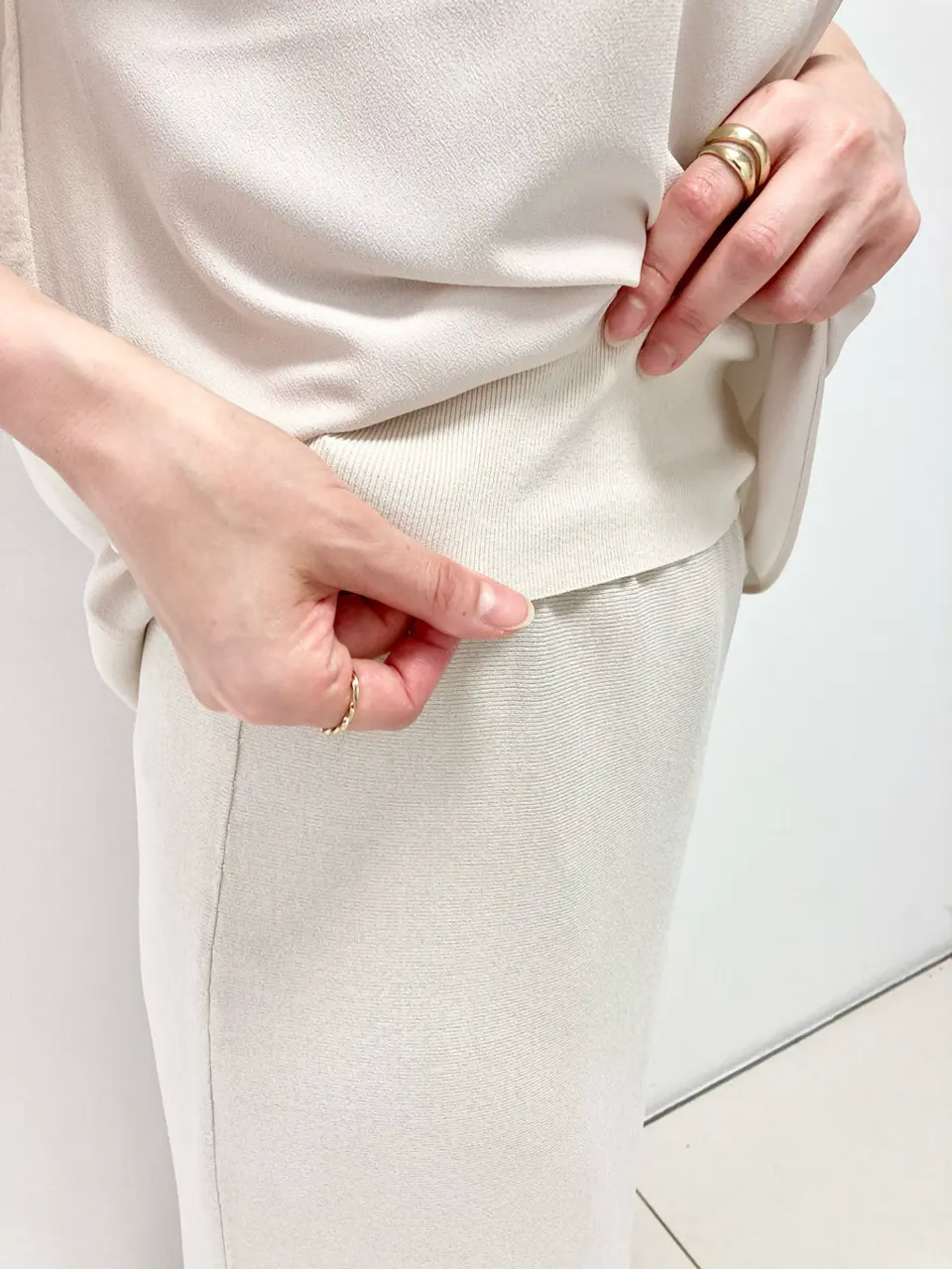 BEIGE， 緒方 コーディネート画像