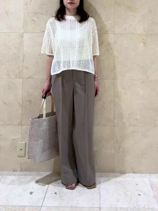 BEIGE， スタッフ コーディネート画像