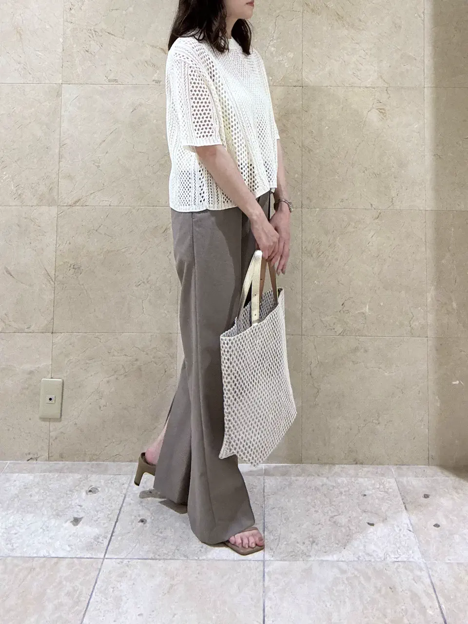 BEIGE， スタッフ コーディネート画像