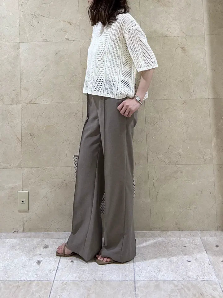 BEIGE， スタッフ コーディネート画像