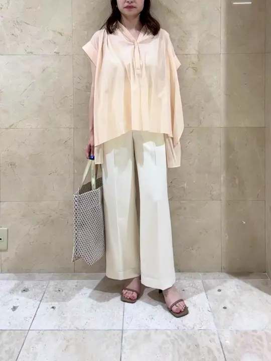BEIGE， スタッフ コーディネート画像