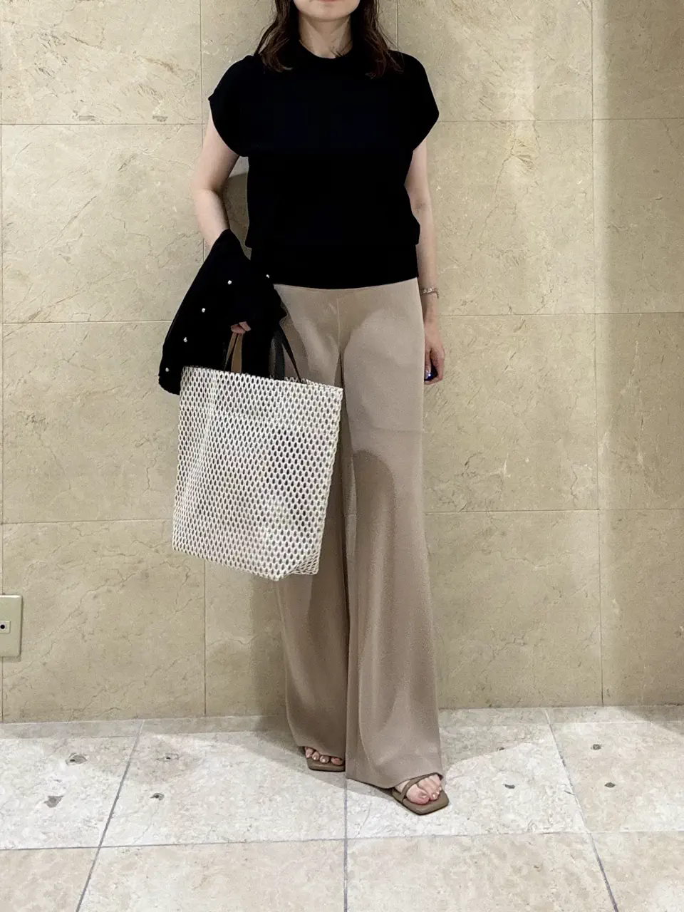 BEIGE， スタッフ コーディネート画像