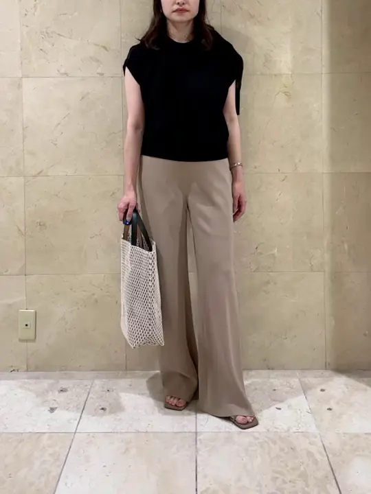 BEIGE， スタッフ コーディネート画像