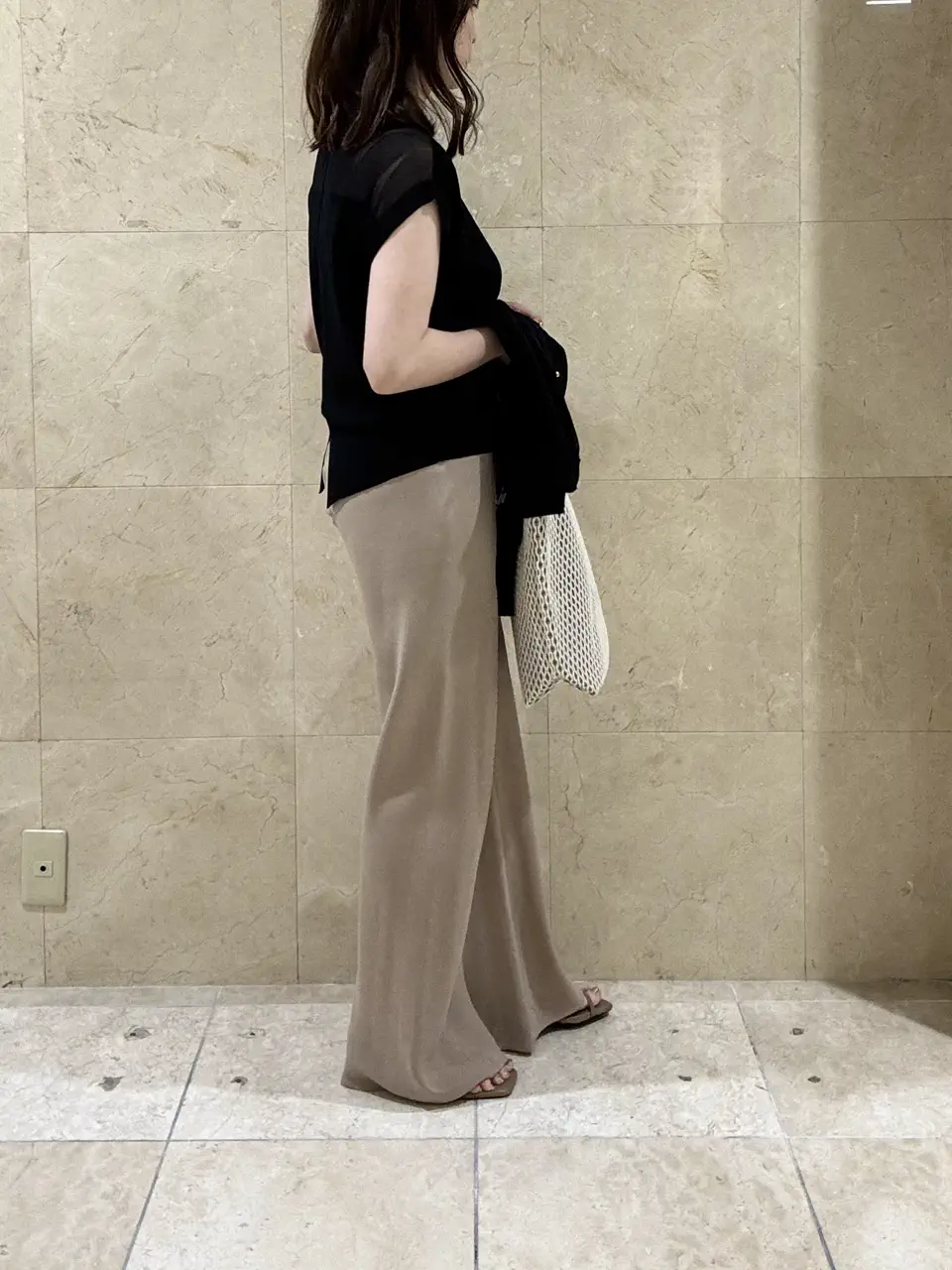 BEIGE， スタッフ コーディネート画像