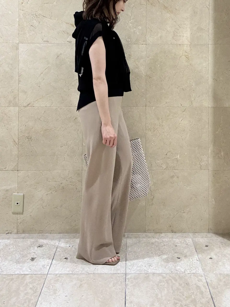 BEIGE， スタッフ コーディネート画像