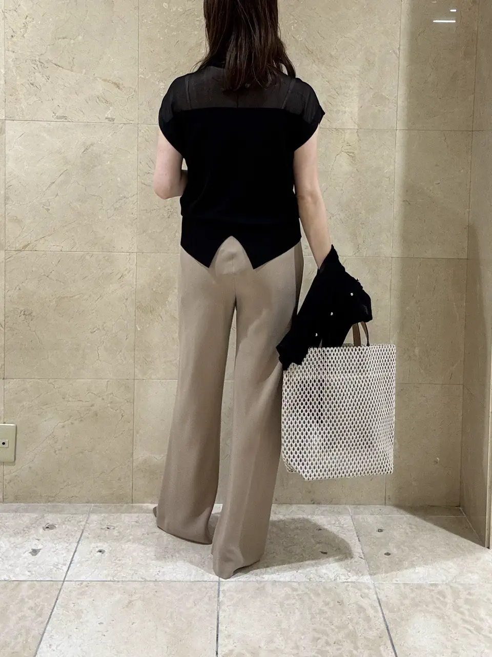 BEIGE， スタッフ コーディネート画像