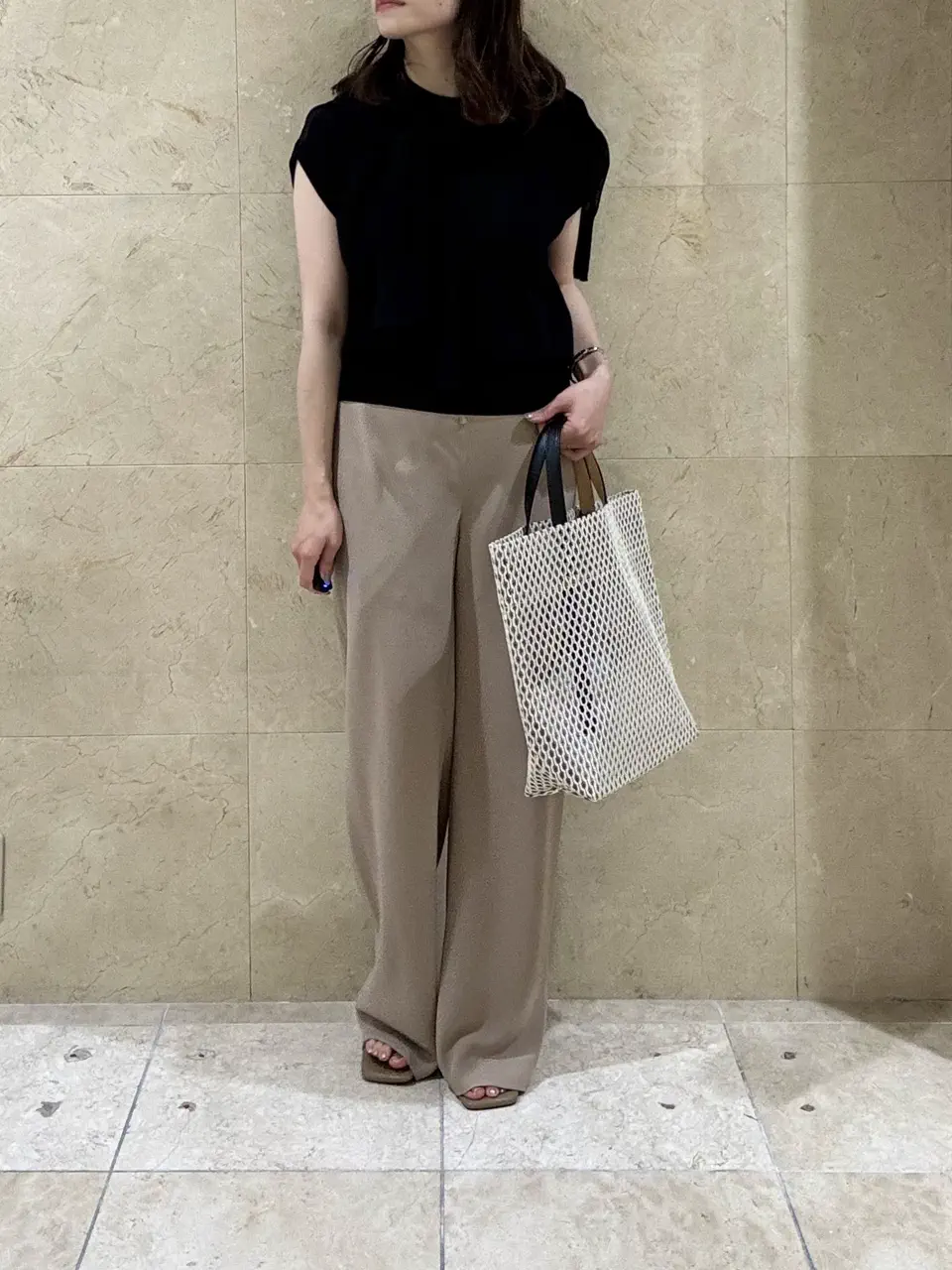 BEIGE， スタッフ コーディネート画像