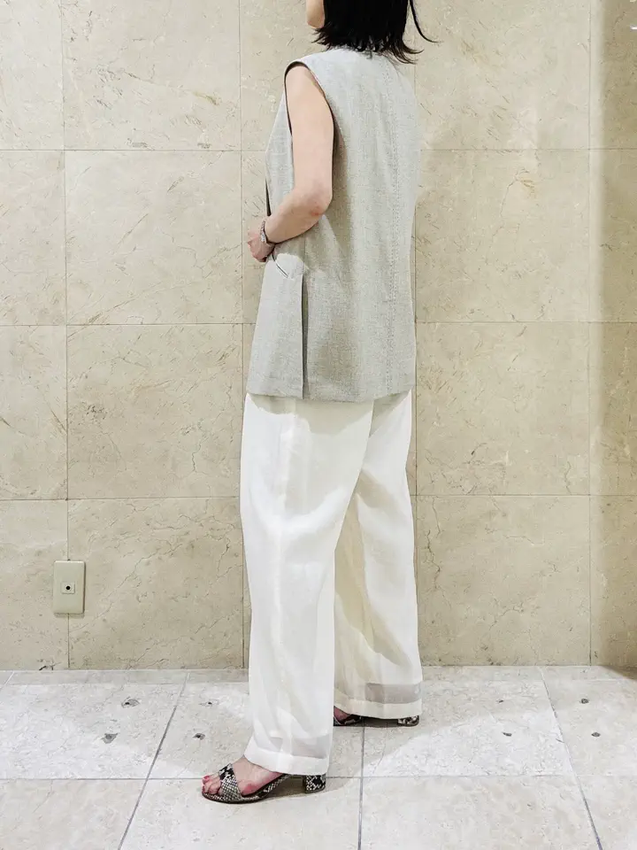 BEIGE， スタッフ コーディネート画像