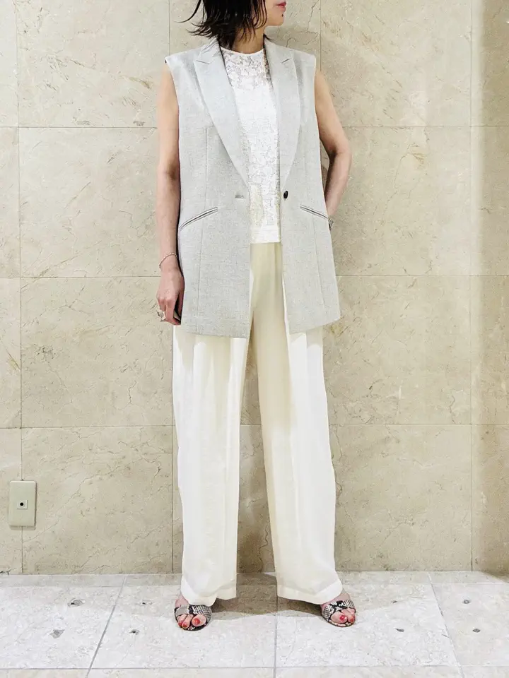 BEIGE， スタッフ コーディネート画像