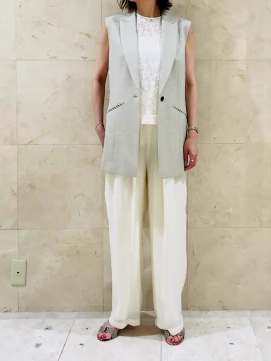 BEIGE， スタッフ コーディネート画像