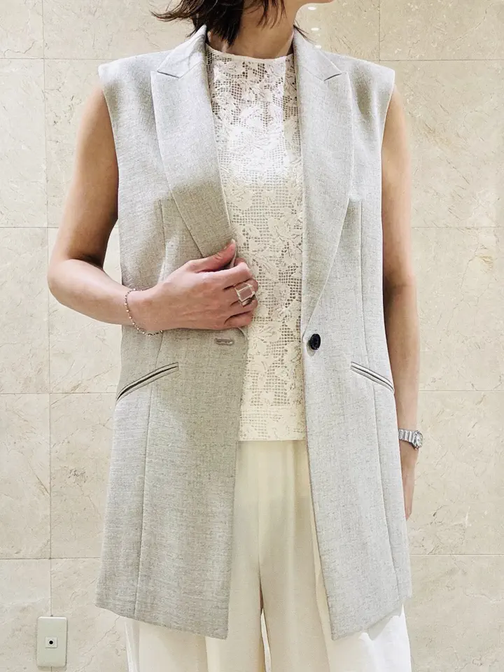 BEIGE， スタッフ コーディネート画像