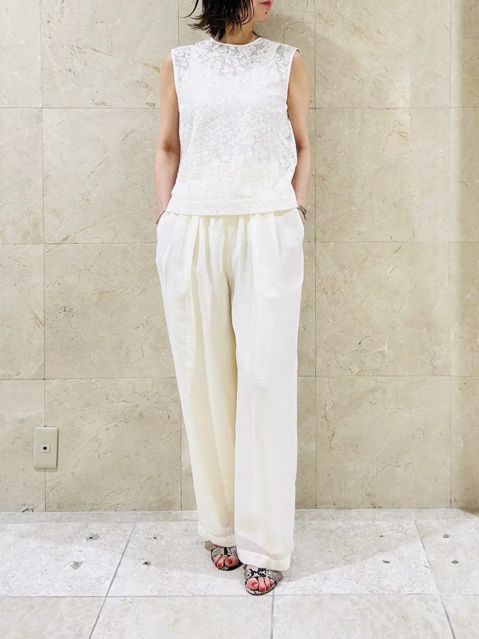 BEIGE， スタッフ コーディネート画像