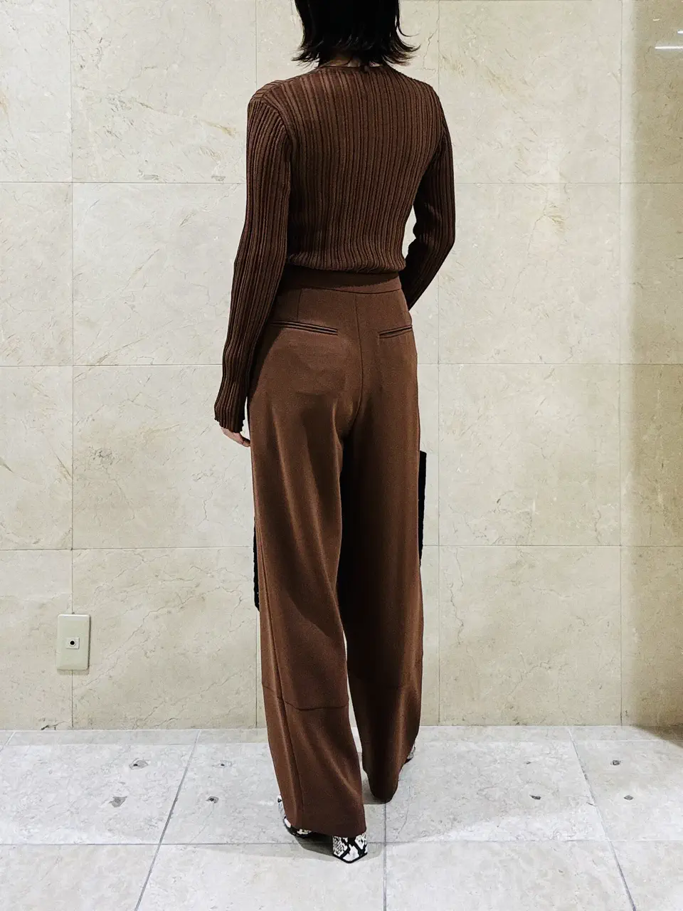 BEIGE， スタッフ コーディネート画像