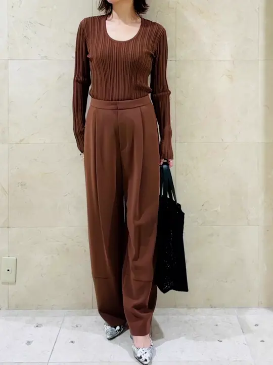 BEIGE， スタッフ コーディネート画像