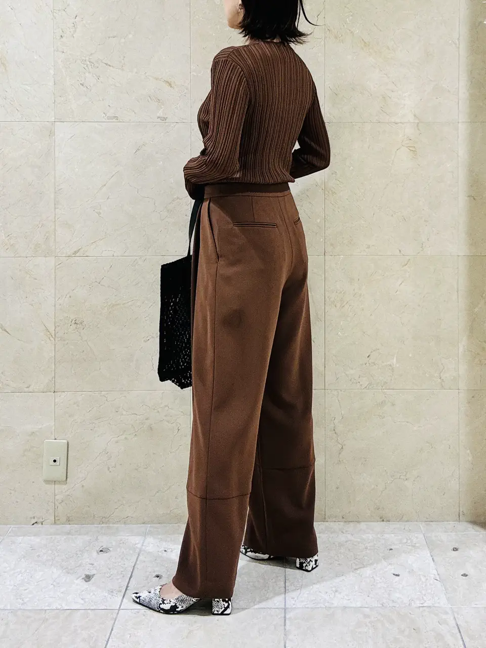 BEIGE， スタッフ コーディネート画像
