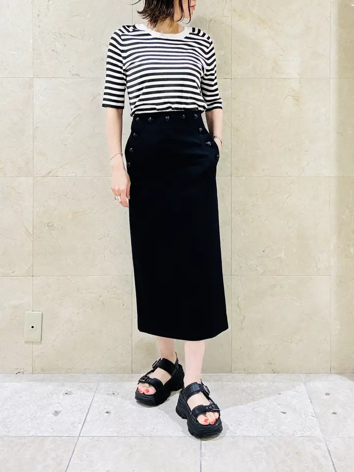 BEIGE， スタッフ コーディネート画像