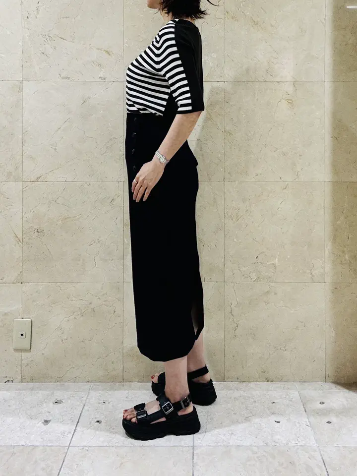 BEIGE， スタッフ コーディネート画像