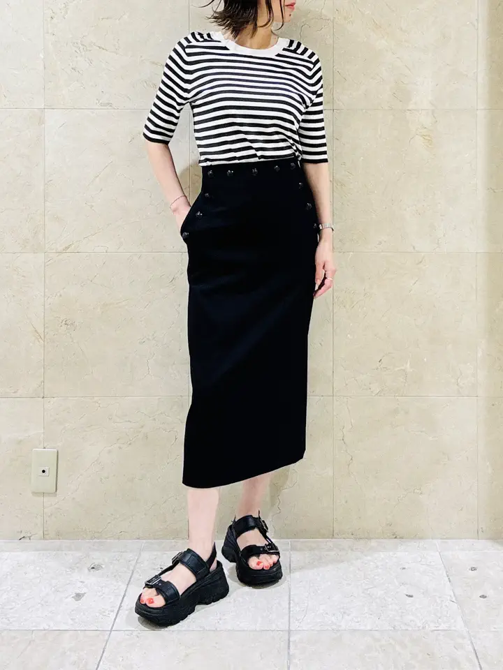 BEIGE， スタッフ コーディネート画像
