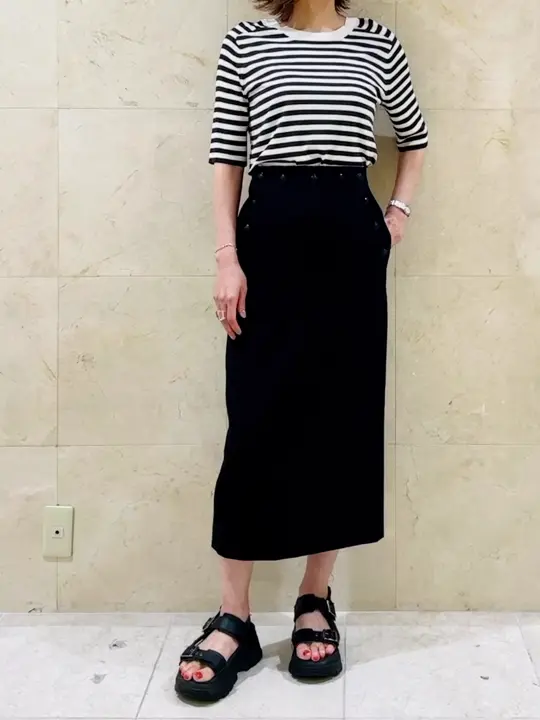 BEIGE， スタッフ コーディネート画像