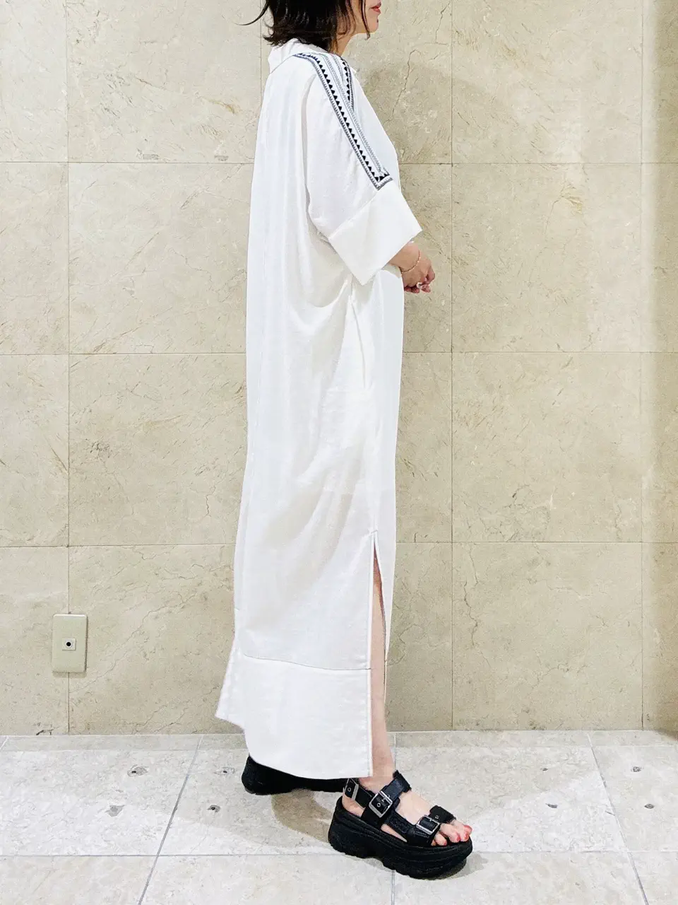 BEIGE， スタッフ コーディネート画像