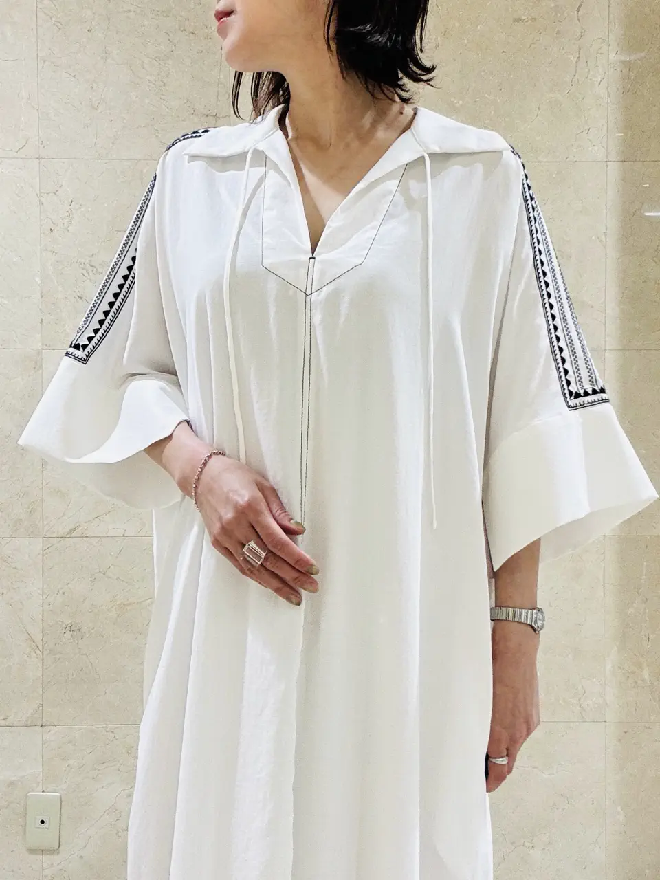 BEIGE， スタッフ コーディネート画像