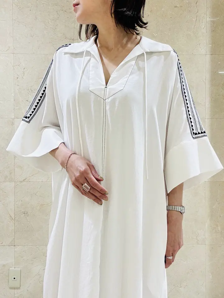 BEIGE， スタッフ コーディネート画像