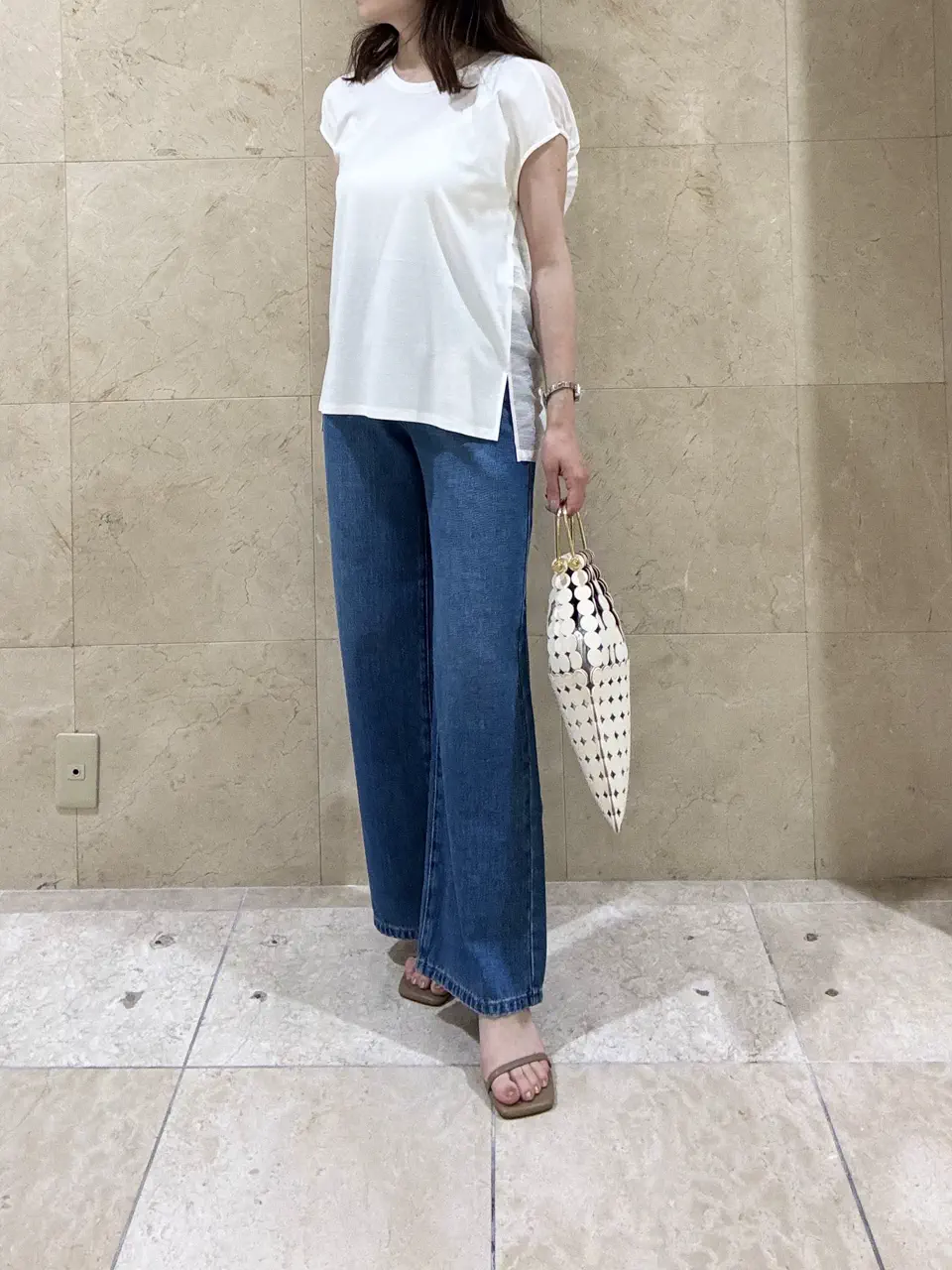 BEIGE， スタッフ コーディネート画像