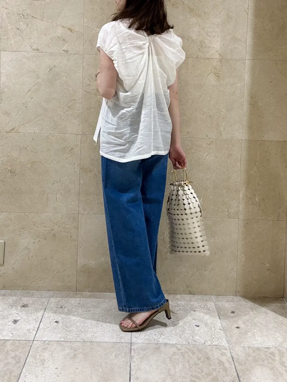 BEIGE， スタッフ コーディネート画像