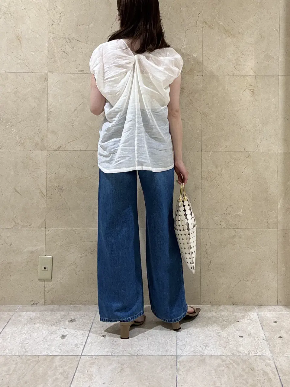 BEIGE， スタッフ コーディネート画像
