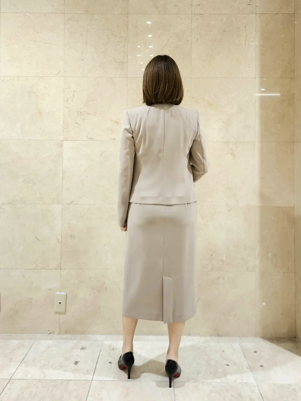 BEIGE， 堀江 コーディネート画像