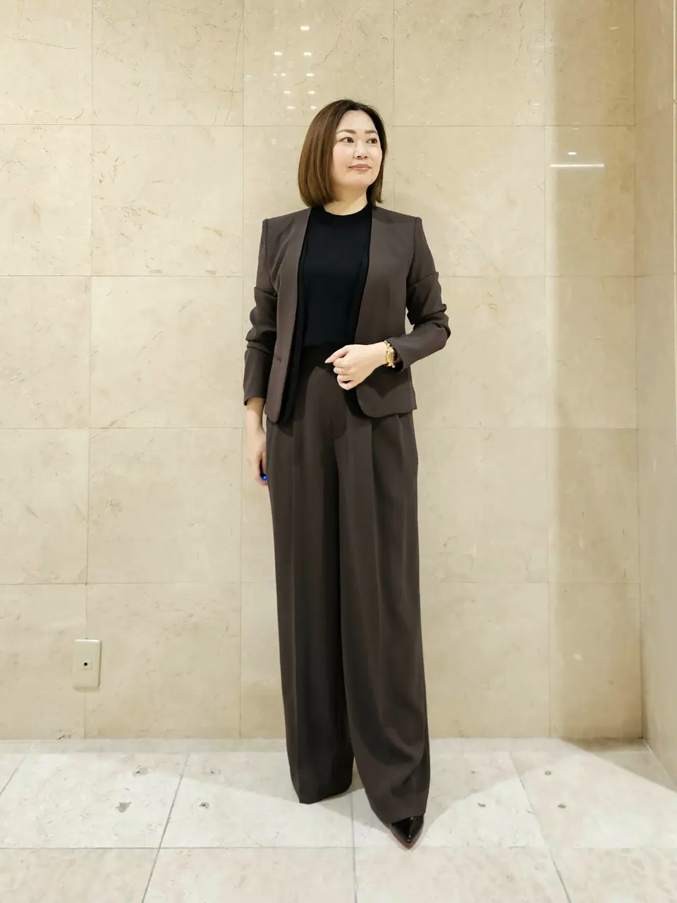BEIGE， 堀江 コーディネート画像