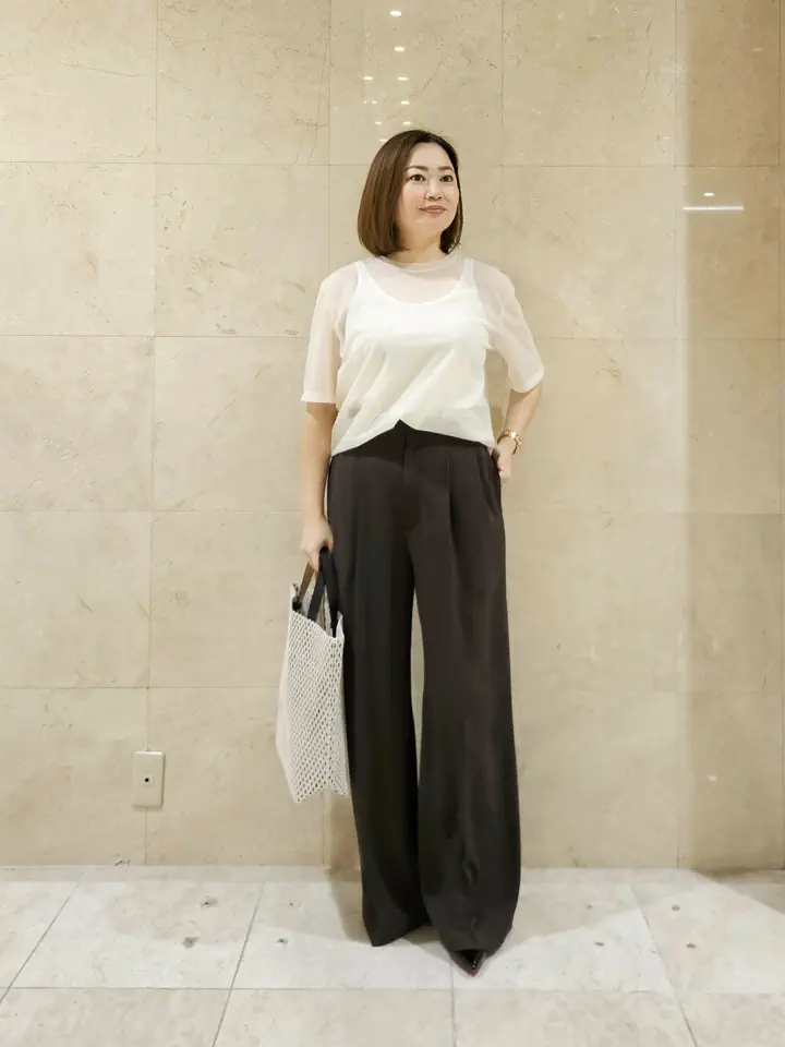 BEIGE， 堀江 コーディネート画像