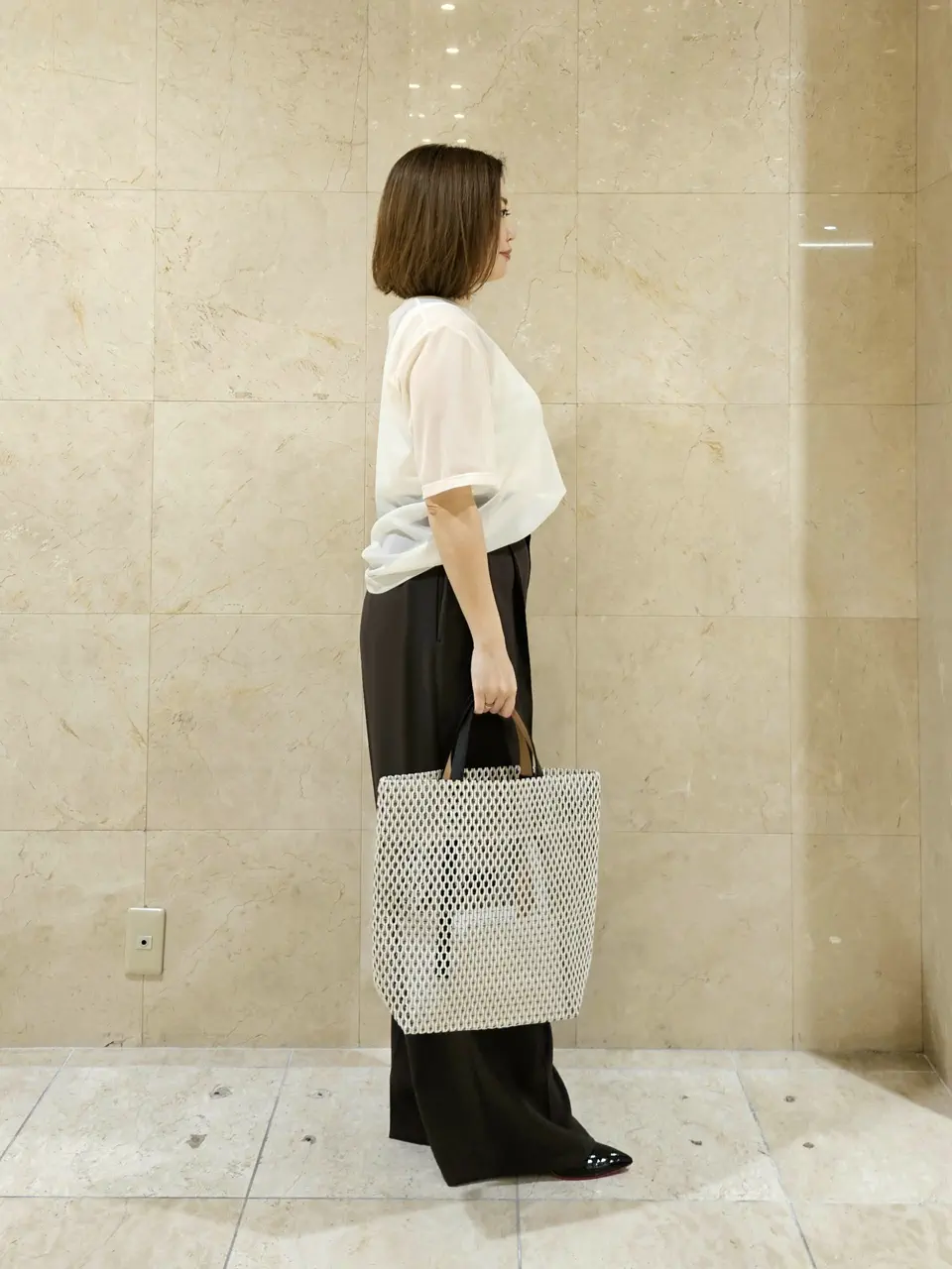 BEIGE， 堀江 コーディネート画像