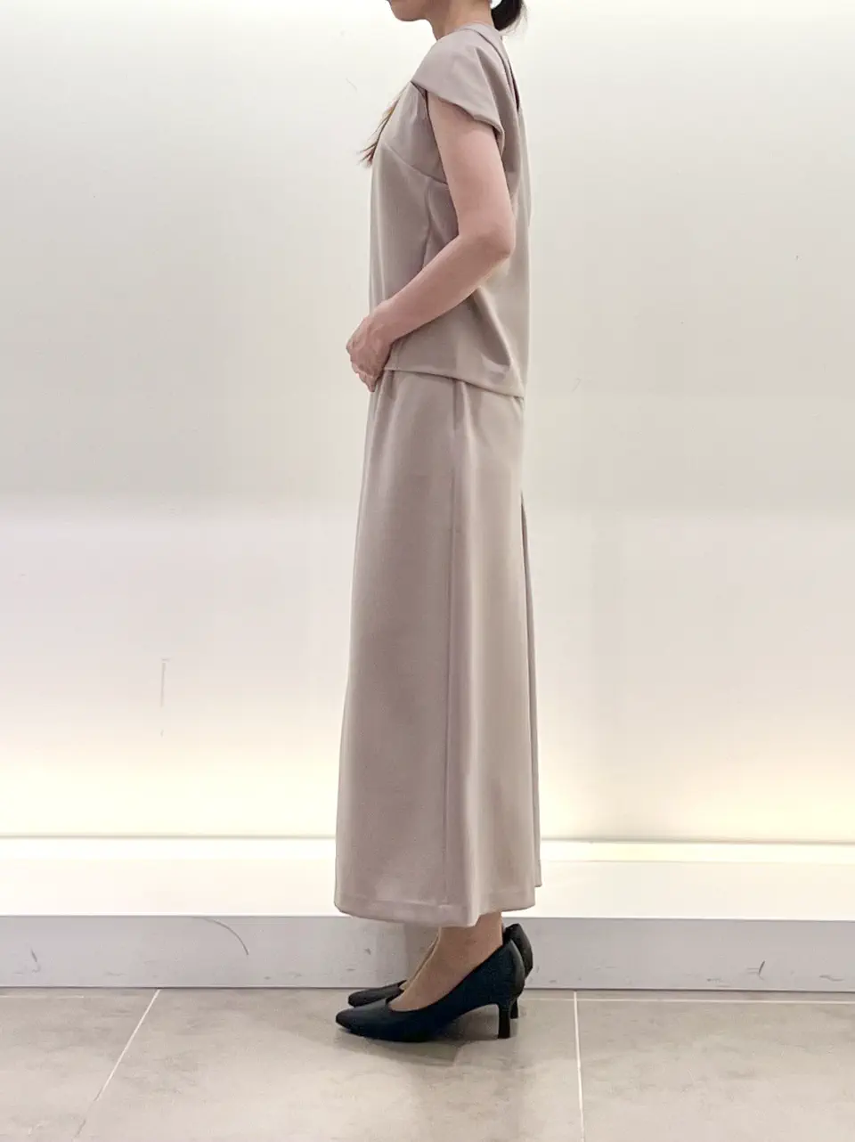 BEIGE， スタッフ コーディネート画像