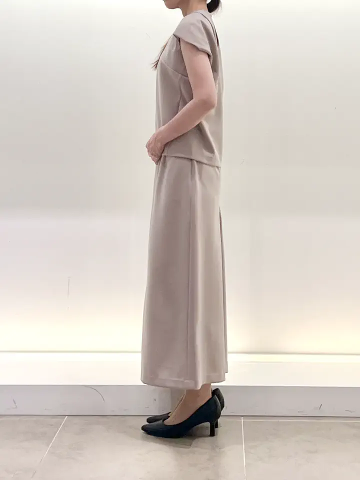 BEIGE， スタッフ コーディネート画像