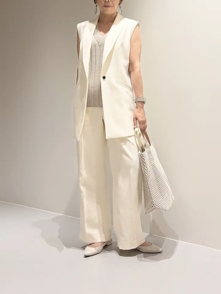 BEIGE， Hashimoto コーディネート画像