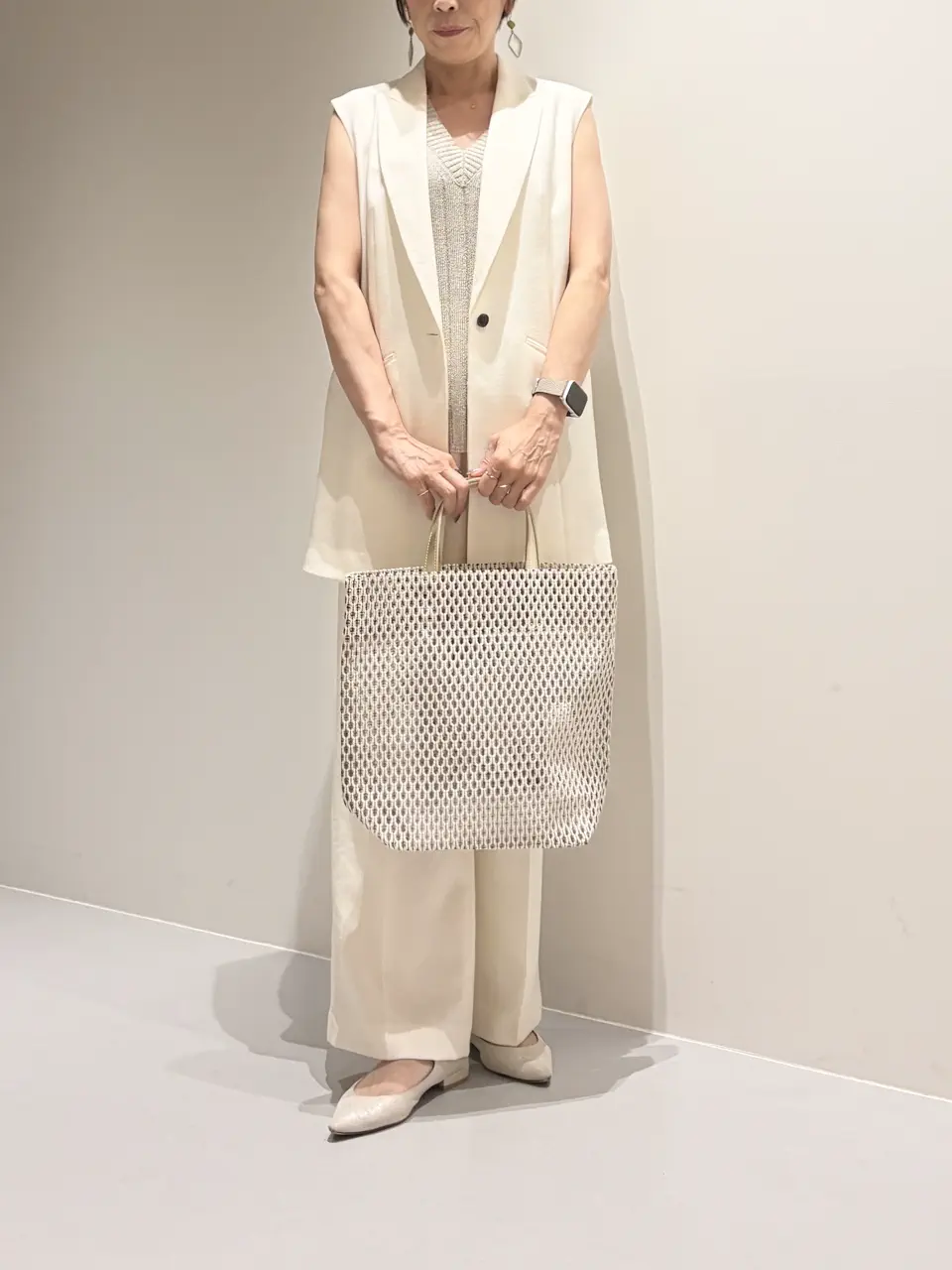 BEIGE， Hashimoto コーディネート画像