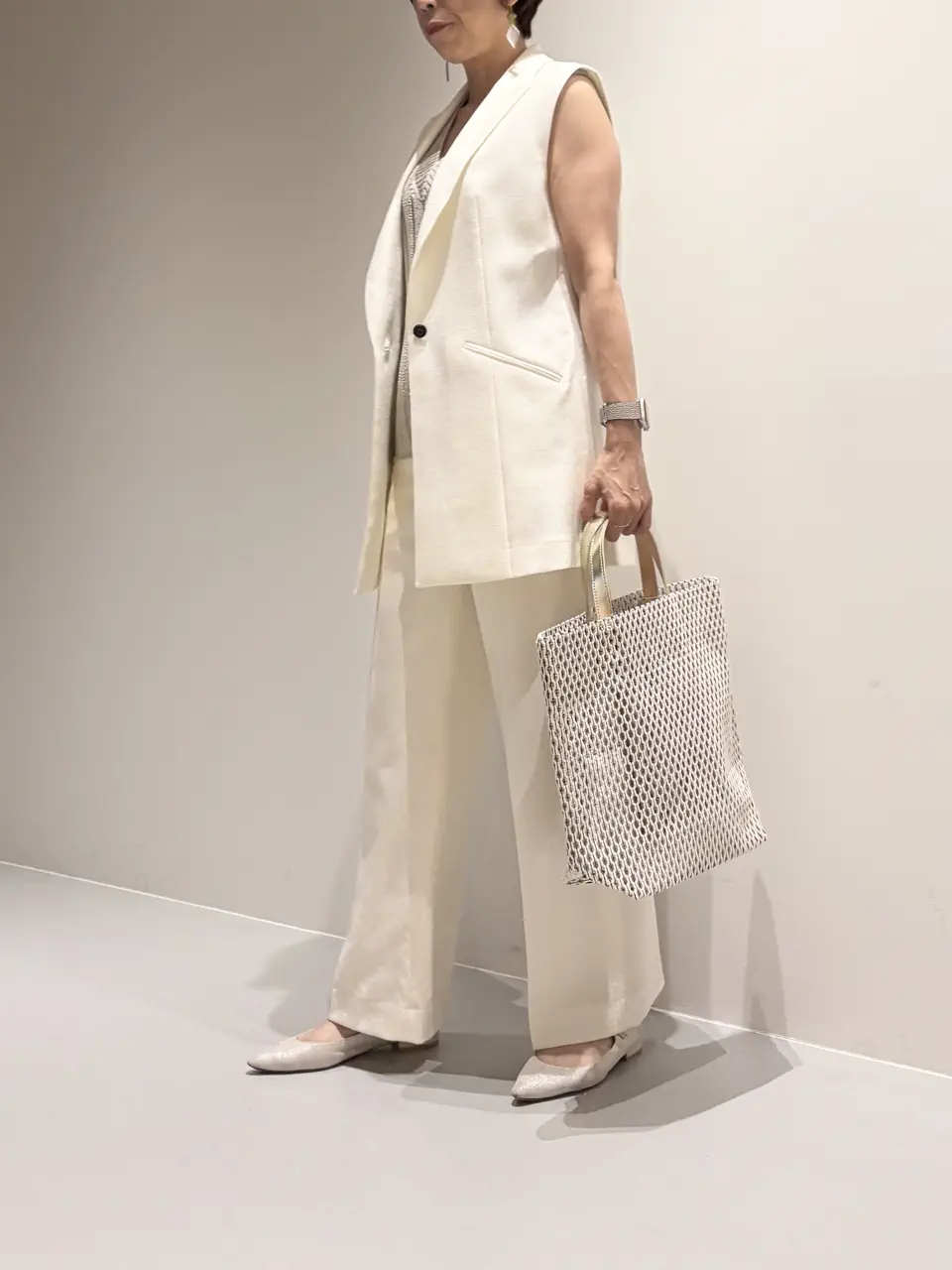 BEIGE， Hashimoto コーディネート画像