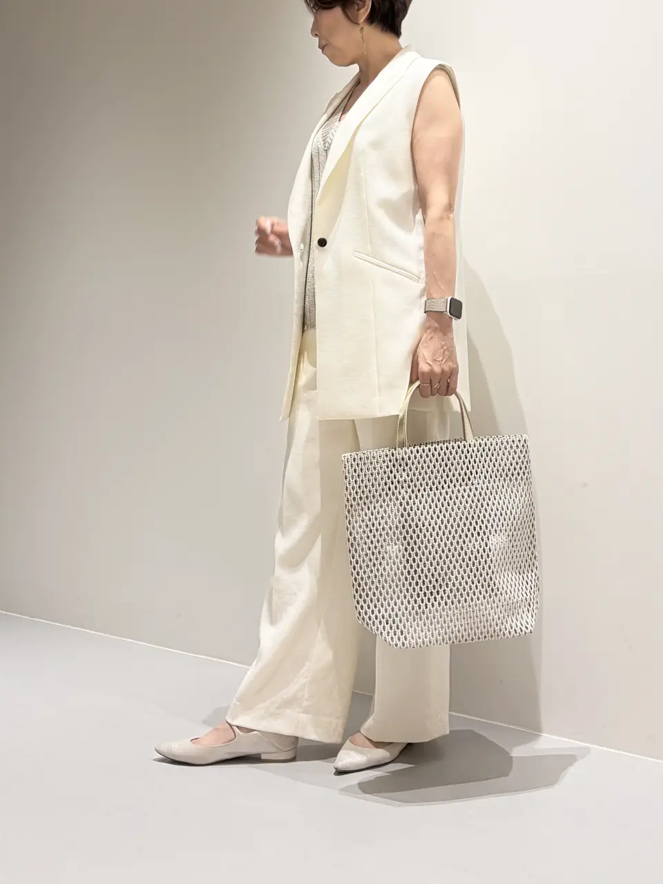 BEIGE， Hashimoto コーディネート画像